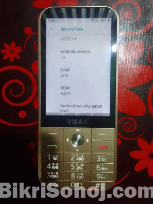 Vmax Note 14 4G